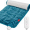 Comfytemp Weighted 12x24 Electric Heat Pad for Back/Cramps Pain Relief, 2.2lb Fully Weighted Heating Blanket with 3 Heat Settings for Back, Shoulder, Neck, Belly, Legs, 2H Auto-Off, Machine Washable