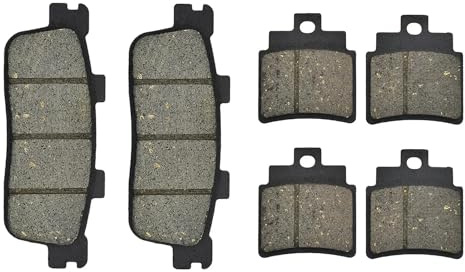 Per SYM Per Joymax250 Per Joymax300 Per Joymax 250 250i 300i Per Cruisym 125 300 Set Pastiglie Freno Anteriori Posteriori Moto Moto Pastiglie Freno Anteriore Posteriore(3 pair Kit)