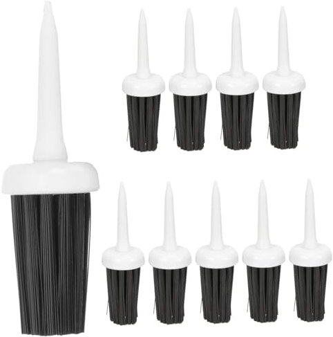 BRIGHTFUFU 10stücke Wiederverwendbare Golf-tees Aus Kunststoff Multifunktionale Golfball-bürsten Golf- Für Draußen