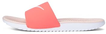 NIKE Kawa Slides Für Ältere Kinder, Magic Ember Echo Pink White, 1.5 UK