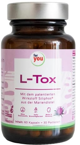 For You L-tox Leber Detox Kapseln 60 stk