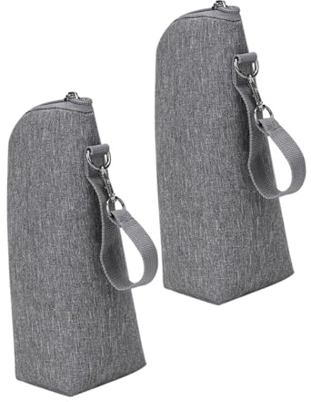 ERINGOGO 2stücke Isolierte Milchflasche Tasche Für Babyflaschen -Beutel Für Unterwegs Für Aufbewahrung Nahrungsmitteln Und Accessoires Für Kinderwagen Maschinenwaschbar Und Praktisch