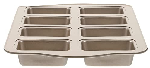 Mobestech Moule à Pain Rectangulaire Acier Au Cavités Antiadhésif Résistance Élevée Moule à Cake Pour Pâtisserie Et Pain Maison Four Et Cuisson Facile