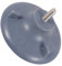 HOMSFOU Pieds de rail de toilette à ventouse en caoutchouc durable pour chaise de douche - Pièce de rechange pour une meilleure sécurité dans la salle de bain - Design antidérapant - Gris élégant pour