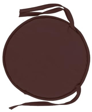 ABOOFAN Cojín De Silla Redondo Almohadilla Antideslizante Hecho De Poliéster y Esponja Cómodo y Base Antideslizante Seguro y Fácil De Transportar