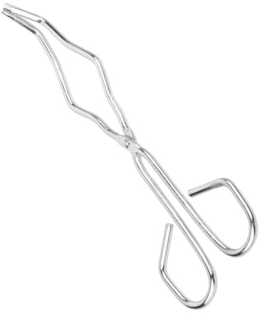 Pinzas de metal para crisol para derretir, fácil de usar, laboratorio para escenarios industriales, taza de fusión de crisol