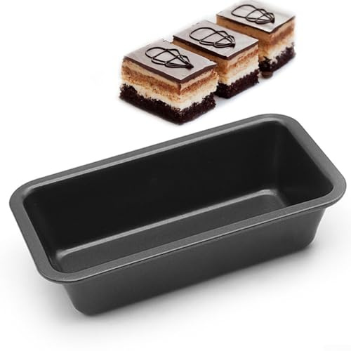 Teglia antiaderente da 12,7 cm per pane e pagnotta, realizzata in acciaio ad alto tenore di carbonio per risultati ottimali