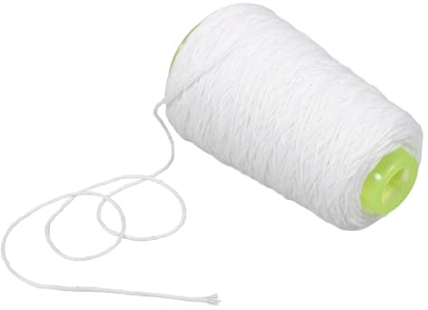 Cotton Mason Line Roll for Bricklaying Layout Work, White