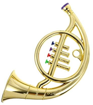 Hobngmuc Kinder Saxophon Spielzeug - Rollenspiel-Musikinstrument Für Kinder, Frühe Musikerziehung, Musikspielzeug Für Geburtstag, Kita, Feiertage, Vorschule Und Klassenzimmer