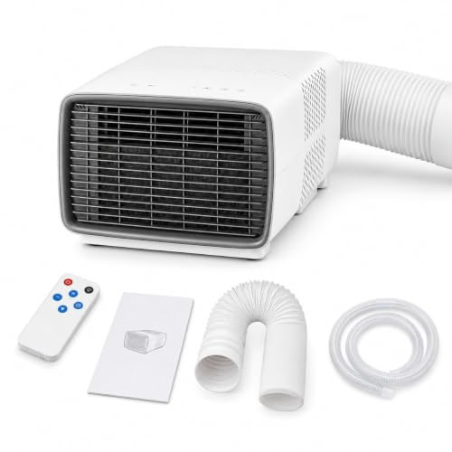 Aire Acondicionado Portátil 2700 BTU 3 en 1 para Casa y Caravana