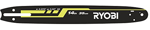 Guide chaine 35cm 14 3/8 pour tronconneuse