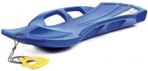 Trineo con asas laterales y reposapies, con cuerda, modelo snow train