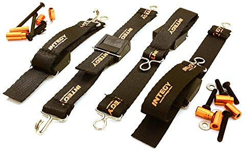Suspension Travel Limiter Straps for Traxxas X-Maxx 4X4