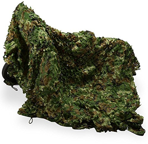 Filet de Imperméable, Filet D'Ombrage 2 * Filet Décoratif, Adapté Au Camping, à La DéCoration De Jardin, à La DéCoration De Bar, à La Chasse Et Au Tir, à La