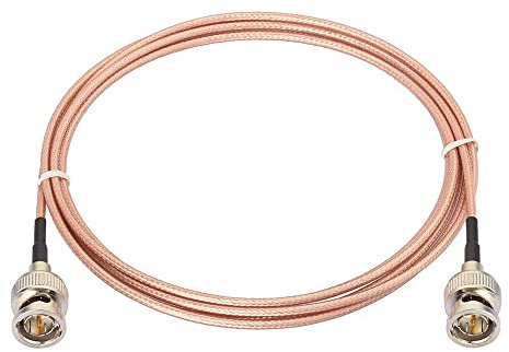 BINGFU BNC SDI Kabel BNC Stecker auf Stecker 2 m RG179 75 Ohm Kabel | Für HD-SDI/3G-SDI Video, 4K/1080P Kamera, Monitor, Rekorder, SDI-Konverter, Splitter und Hub