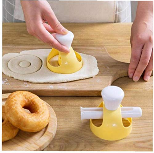 Ruluti Donut Mold Making, Beignet Maker Machine Moule Outil Pâtisserie Cuire Ware