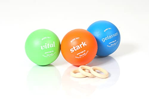 Togu Mind Set - stark-vital-gelassen - Antistressball