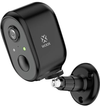 Caméra de sécurité Intelligente extérieure sans Fil 1080P Full HD Caméra IP Surveillance WiFi Détecteur de Mouvement PIR Vision Nocturne étanche IP66 2,4 G Wi-FI Jusqu