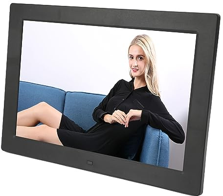 Beste Uhr für Senioren, Hochauflösende Digitale 12-Zoll-Tageskalenderuhr mit 12 Alarmerinnerungen, Automatischer Dimmung, Lautstärkeeinstellung und Unterstützung für die