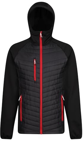 Regatta Herren Regatta Professional Mens Navigate Hybrid Warm Work Jacket Hybrid-Fleecejacke (1er Pack)