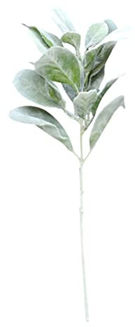 CORHAD 5stücke Lebensechte Simulationsblätter Künstliche Dekorativer Schmuck Blumenarrangementzubehör Für Wohnzimmer Bücherregal Schreibtisch Natürliche Optik Ohne Pflege Langlebiges Mate