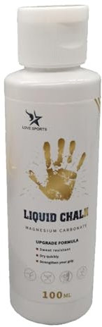 Xujuika Flüssigkreide Fitnessstudio | Flüssige Kreide zum Klettern - Professionelle, vom Fitnessstudio zugelassene Handgriffkreide für Hände und Schwielen