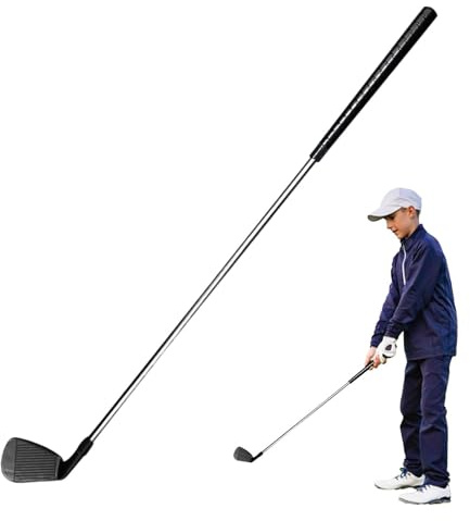 Småbarns golfklubbset - lätta, avtagbara klubbar med stativ, putter i rostfritt stål för pojkar och flickor