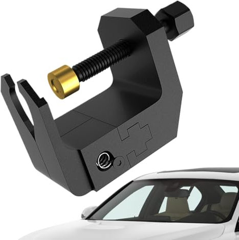 Wiper Arm Removal Tool, Windscreen Wiper Puller, Car Wiper Arm Puller, Adjustable Bearing Remover, Portable Build, Silver, For Car Maintenance, Window, Mechanic Use