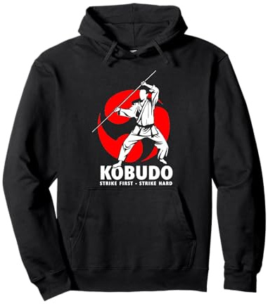 Kobudo Martial Arts Weapons Training Dojo Pullover Hoodie