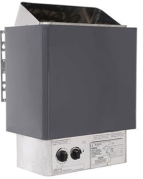 Bastuångare, 9KW 8kw 6kw 4,5kw 3kw Hemma Bastuugn Torrångugn Bastu Svettugn Svettutrustning för hemmaspa, bastu(3kw)