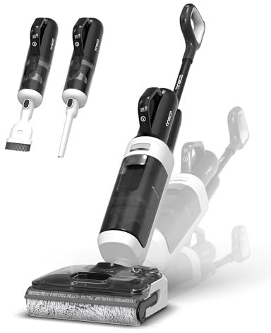Tineco Wet Dry Vacuum Cleaners, Floor One Switch i5 Stretch Breeze 2-in-1 Cordless Vacuum for Multi-Surface, 20KPa Powerful Floor Cleaner Mop with Long Runtime