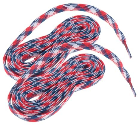 Fenteer Cordones para Patines Agujetas para Hockey Cintas para Hielo Lazos para Patinaje Artístico de Poliéster Encerado Impermeable Adecuado para Niños Y Ad, 96 Inch