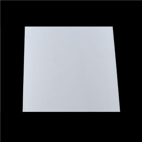 Weiße Polypropylenplatte, PP-Kunststoffplatten, Platte, Dicke 3 mm, 8 mm, 10 mm, Stanzpad for Heimwerker, 1 Stück(5x100x150mm)
