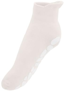 Monnëka Calcetines de Baño para Niños Antideslizantes en Agua | Calcetines de agua ligeros, cómodos y resistentes al cloro | Ideales para piscina y actividades acuáticas | crema-beige 27-30