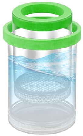 Schwimmende Fischzuchtbox – Aquarium-Schlüpfbehälter, transparente Inkubationskammer, Betta-Isolierteiler, transparentes Aqua-Gärtner-Gehäuse | Umgebung