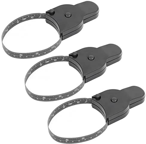 SIXRUN Nastro Misuratore per il Corpo, Mini Misura Portatile Portatile da 3 Pezzi per Cucire in Vita, per Sartoria Artigianale per Uso Domestico