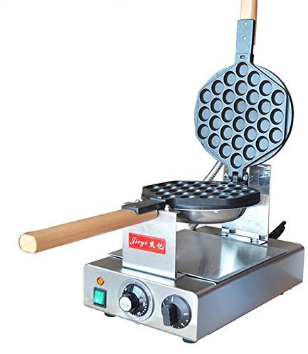 Hanchen Fabricante de gofres de huevo comercial eléctrico antiadherente Eggettes Bubble Waffle Maker Hong Kong Eggettes Iron Maker FY-6Y (110V)