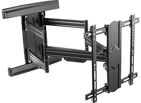 RICOO Supporto TV parete S7544-B Girevole Inclinabile Televisore 55-95 (140-241 cm) Staffa universale Televisione LED/LCD VESA 200 x 200-400 x 400