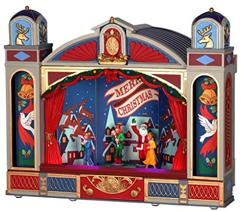 Lemax 95461-UK Christmas Village Sights & Sounds: Christmas Ballet