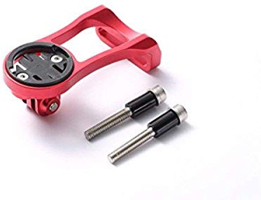 CNCLOL Fahrradcomputer Halterung für Garmin Edge Explore 2, 540, 1040, 1050 | Radcomputer Fahrradhalterung, Aluminium Fahrrad Vorbau & lenker Mount für Garmin 200, 500, 530, 810, 830, 840, 1000, 1030