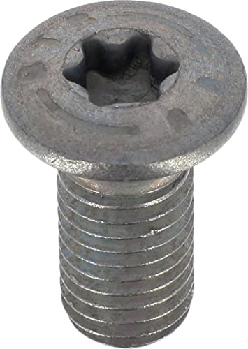 Restagraf - Spezielle gefräste Metallschrauben für Türscharniere – Befestigung für Karosserie und mechanische Teile – Stahl Klasse 8,8 – M7 – 1,00 x 17,75 mm – Ref. 1432 – Beutel mit 30 Stück