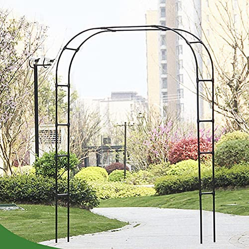 WXZX Gartenbogen Torbogen Rankhilfe Pergola Spalier Hochleistungs Rosenbogen Garten-Rosenbogen Kletterhilfsgitter Rosen Extra Breiter Gartenbogen,für Gartenhochzeits-Geburtstagsfeier