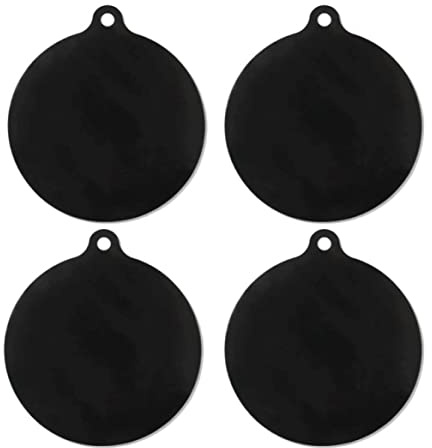 Alfombrilla Protectora De Vitrocerámica De Inducción Eléctrica, Alfombrilla Antideslizante, Cubierta Protectora De Silicona para Placa De Cocina, Alfombrilla Aislante Térmica, Paquete De 4