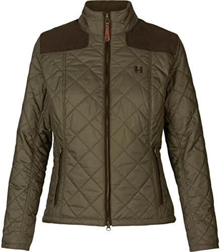 Härkila | Ailsa quilt Jacke Women | Professionelle Jagd Kleidung & Jagd Zubehör für Damen | Skandinavische Qualität Made to Last | Willow Green, 38