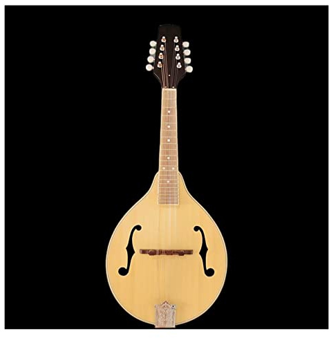 Mandoline Musikinstrument Handgefertigte Mandoline Für Erwachsene Anfänger Für Spielen Mandolinen-Instrument für Anfänger