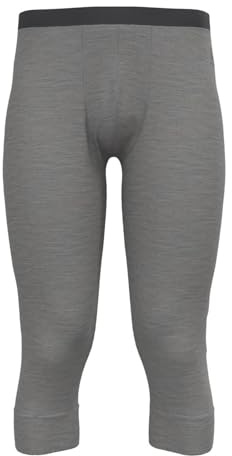 Odlo Thermohose Herren Merino 200 I Merino Unterwäsche Herren I Warme Thermounterwäsche