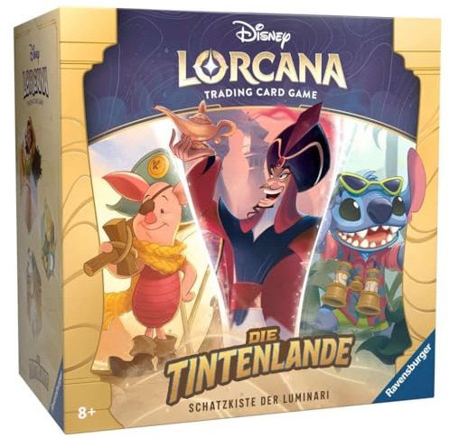 Disney Lorcana: Set 3 - Trove Pack (Deutsch)