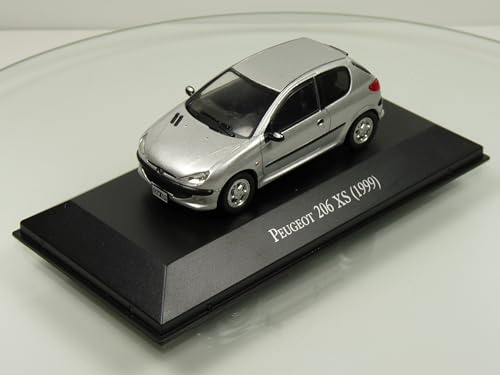 Salvat ARG60 1/43 : Peugeot 206 XS 1999 3 Portes