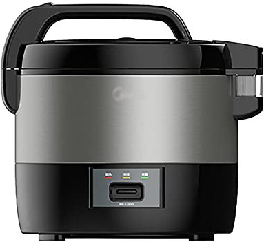 YOtat Cuiseur À Riz 9L Intérieur Antiadhésif À Collecte D'Énergie en Cristal Noir De Grande Capacité pour Les Restaurants, Les Hôtels Et Les Écoles pour 9 À 16 Personnes Rice Cooker