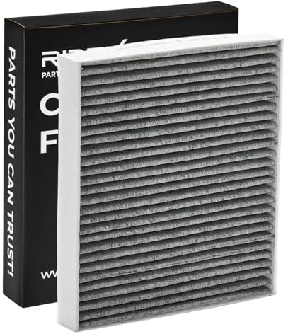 RIDEX 424I0638 Innenraumfilter Pollenfilter Aktivkohlefilter Höhe: 28 Breite: 201 Länge: 224 Kompatibel mit HYUNDAI Tucson TL, TLE, KIA Sportage QL, QLE, TOYOTA C-HR AX10